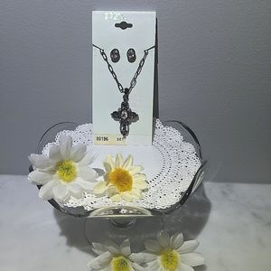1928 Necklace & Earring Set